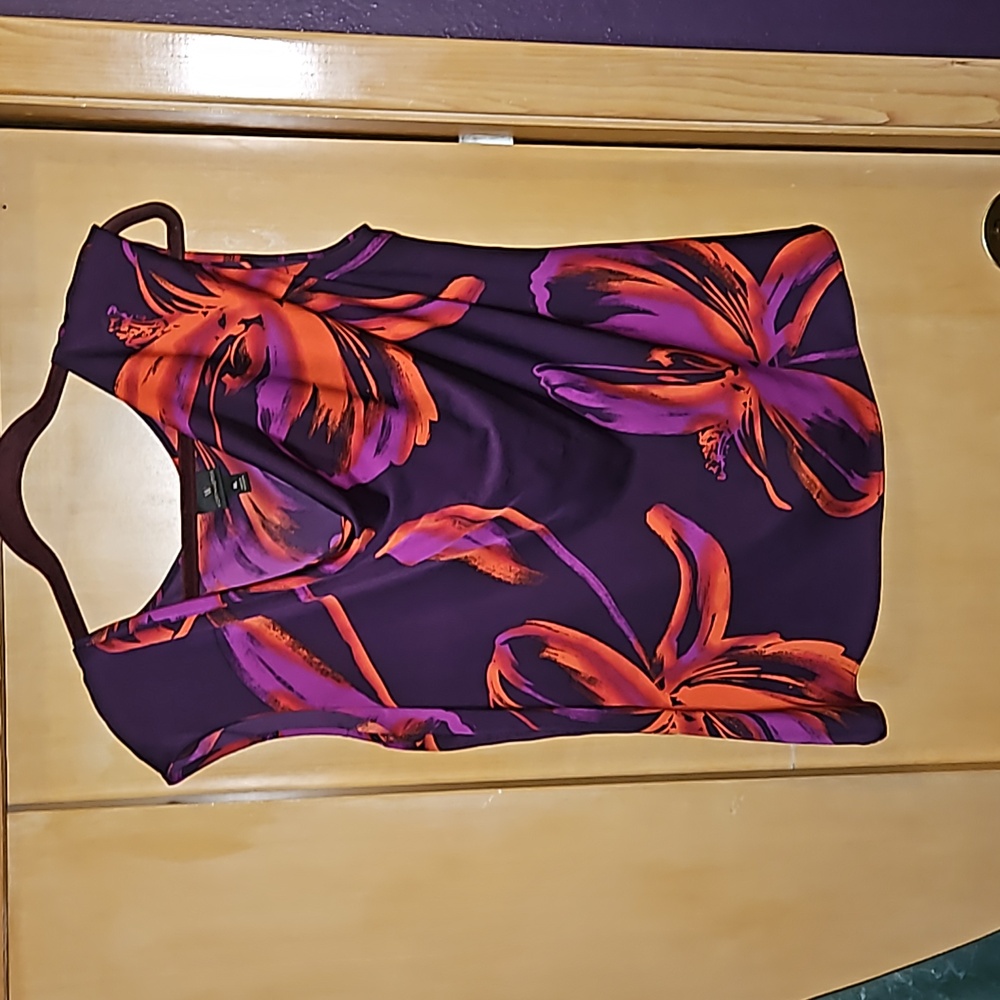 Worthington sleeveless blouse